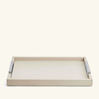 giobagnara victor tray rectangular medium white