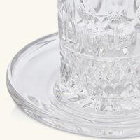 mario cioni c giulia 358 tea cup saucer clear