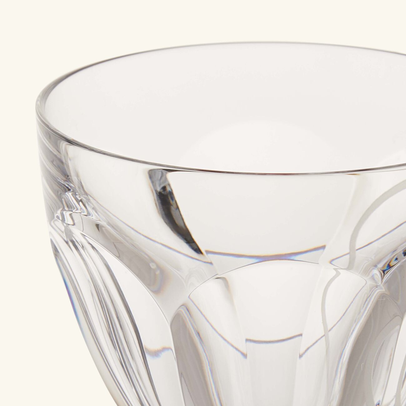 باكارا كأس الشرب هاركورت 1841 لاف باللون الأحمر