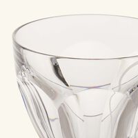 باكارا كأس الشرب هاركورت 1841 لاف باللون الأحمر