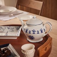 Chateaubriand Couleur Tea Pot Blue bernardaud chateaubriand couleur tea pot blue