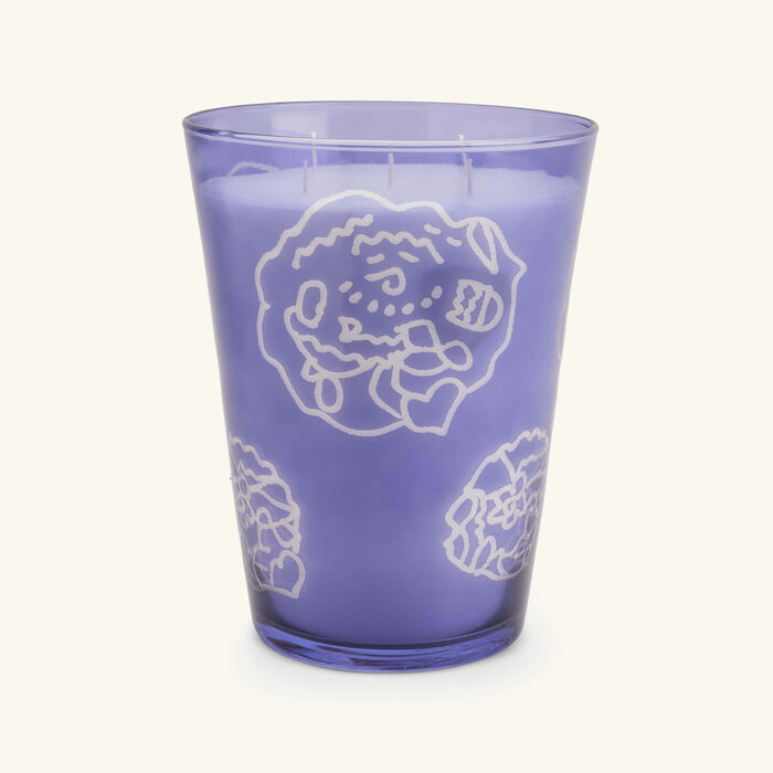 baobab collection collectible roses dark parma candle max 24