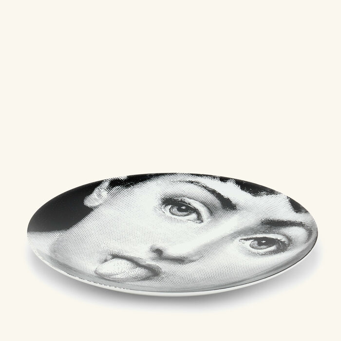 fornasetti tema e variazioni no 82 wall plate