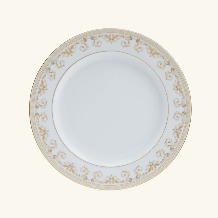 versace medusa gala dinner plate white 27cm