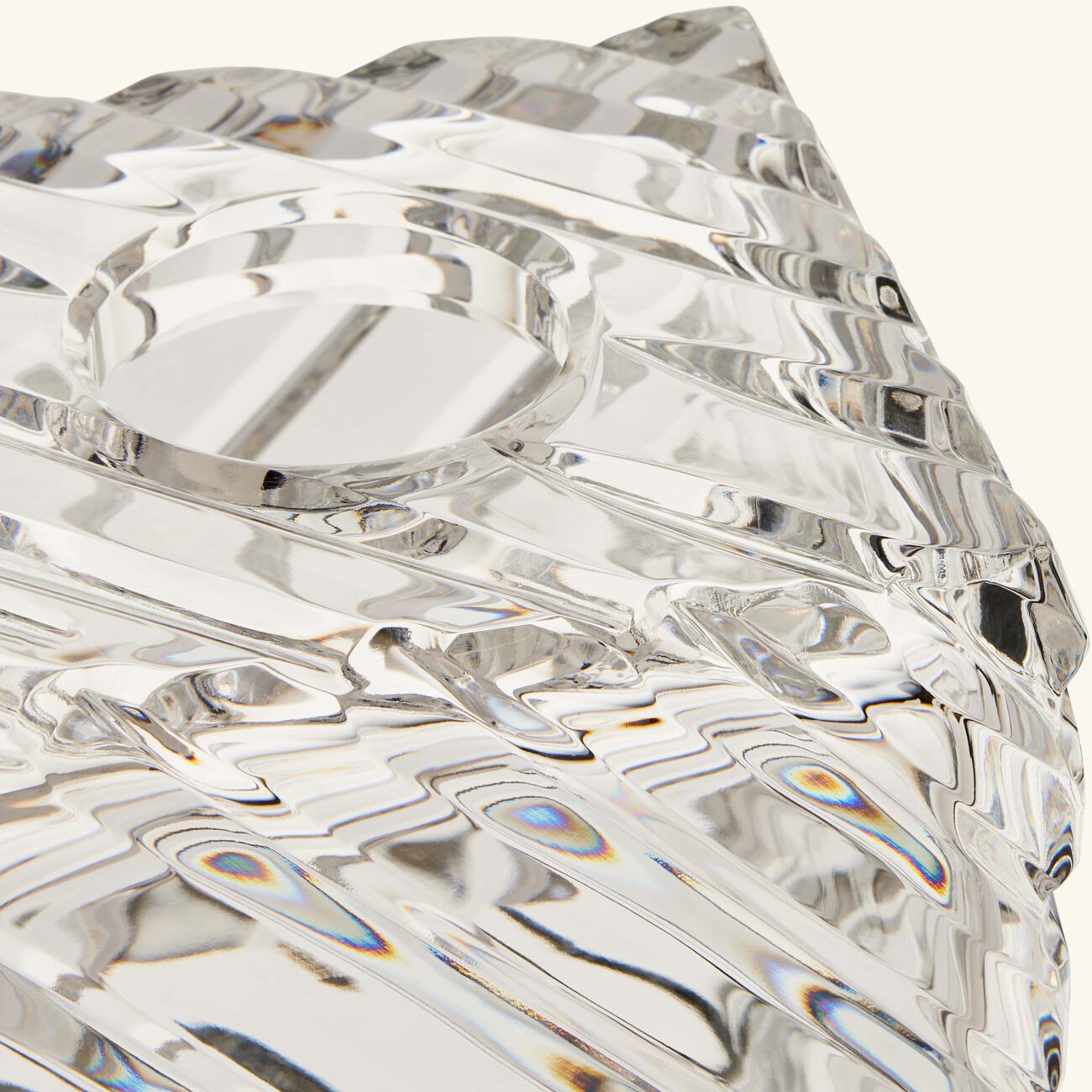 mario cioni c crystal tissue box clear