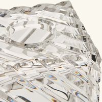 mario cioni c crystal tissue box clear