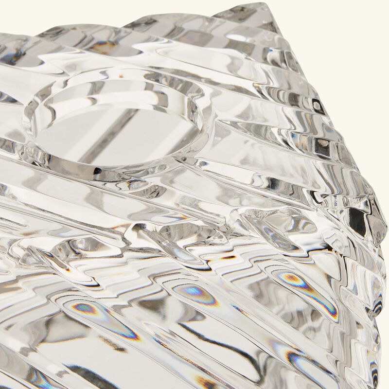mario cioni c crystal tissue box clear