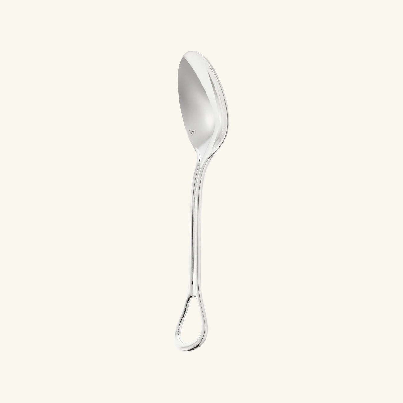 Carrousel Dessert Spoon Silver Plated christofle carrousel dessert spoon silver plated