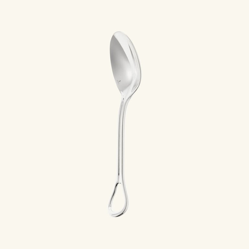 Carrousel Dessert Spoon Silver Plated christofle carrousel dessert spoon silver plated
