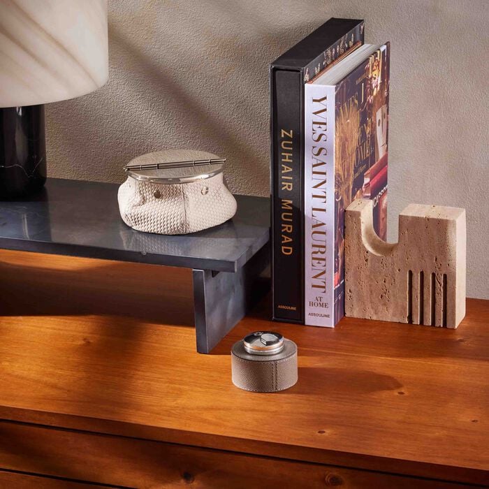 giobagnara laurence bean bag ashtray small white