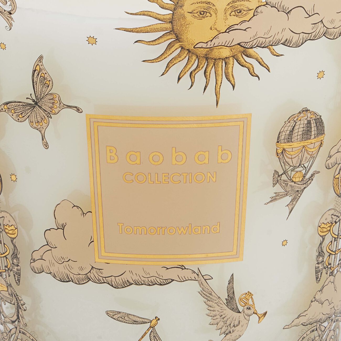 baobab collection tomorrowland 2025 candle max 16
