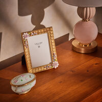villari butterfly trinket box blue