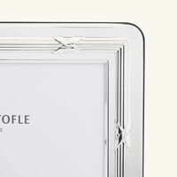 christofle rubans picture frame silver plated 25x38cm