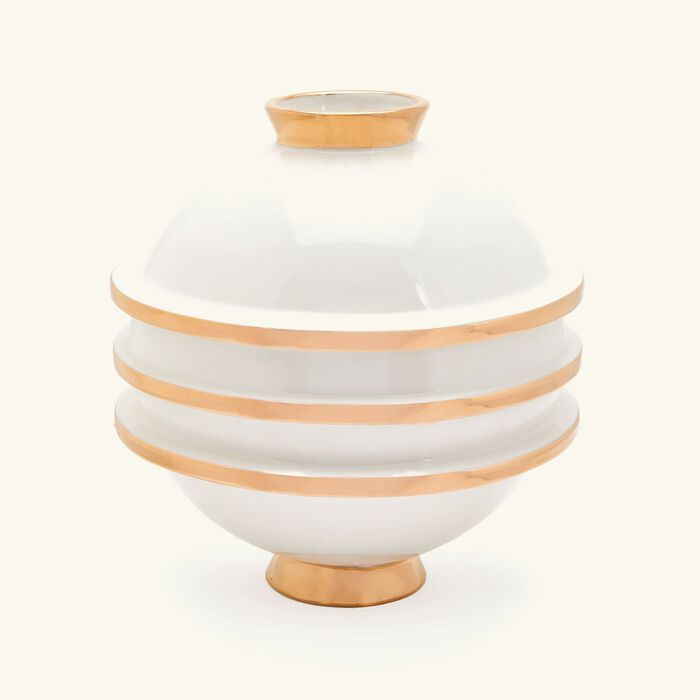 jonathan adler orbit vase small white