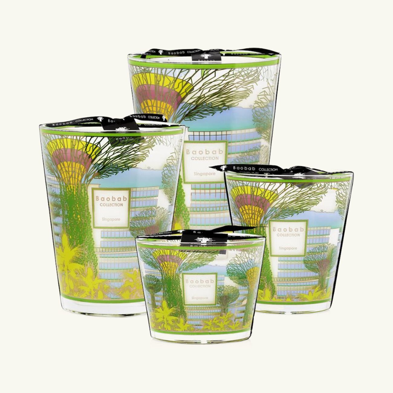baobab collection cities singapore candle maxi max