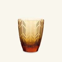 ZIG ZAG Wine Glass Orange missoni home zig zag wine glass orange