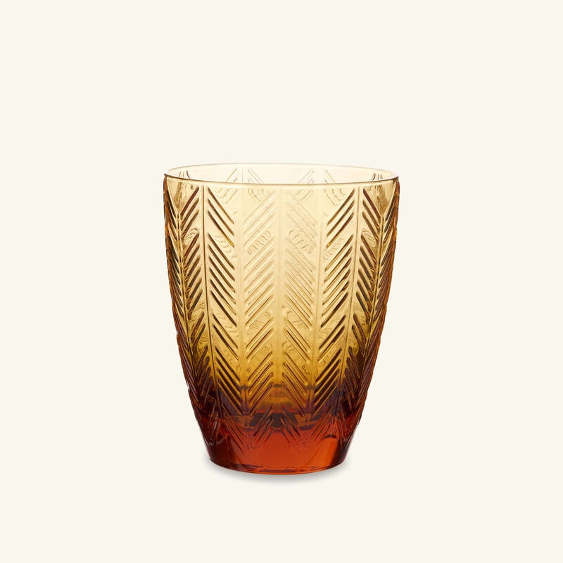 ZIG ZAG Wine Glass Orange missoni home zig zag wine glass orange
