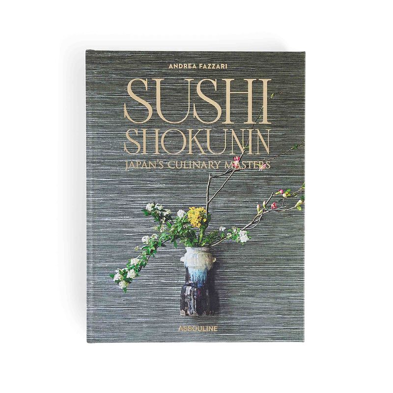 Sushi Shokunin Japan's Culinary Masters Book, large