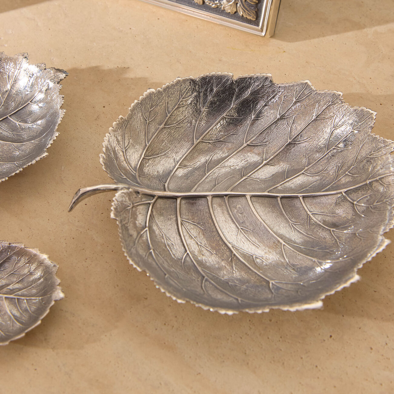 Hazelnut Leaf Bowl Medium Silver buccellati hazelnut leaf bowl medium silver