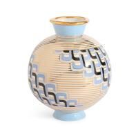 jonathan adler versailles puzzle vase small gold