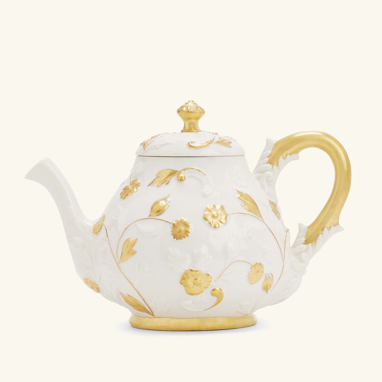 Taormina Tea Pot White villari taormina tea pot white