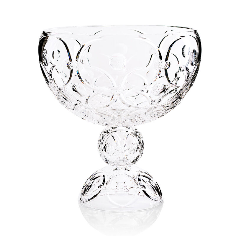 Globen clear bowl, large