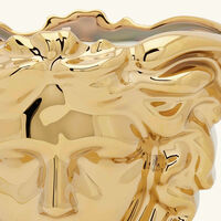 versace medusa grande candle