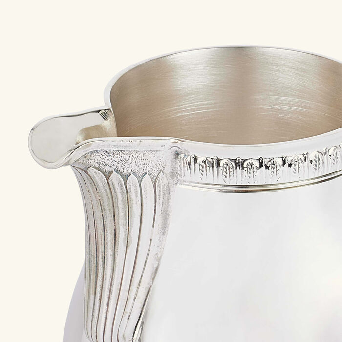 christofle malmaison milk pitcher silver