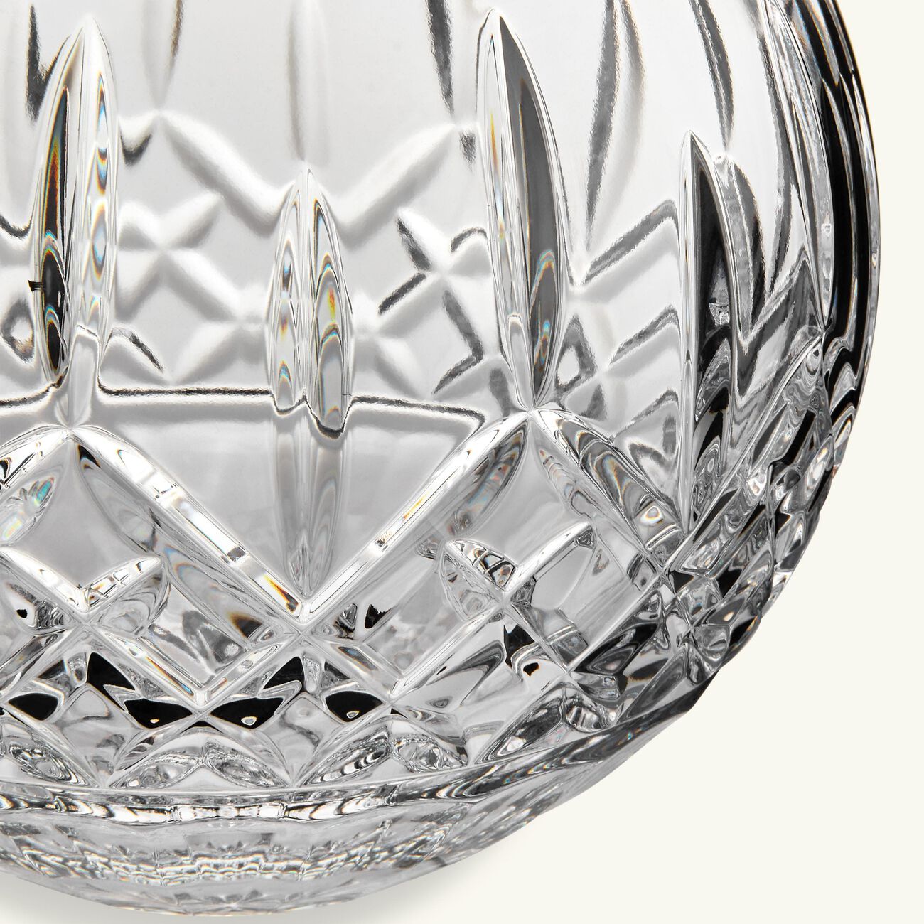 ووترفورد وعاء ليسمور روز متوسط شفاف