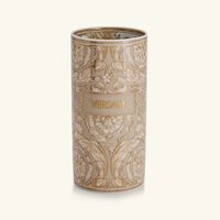 versace barocco beige vase round medium