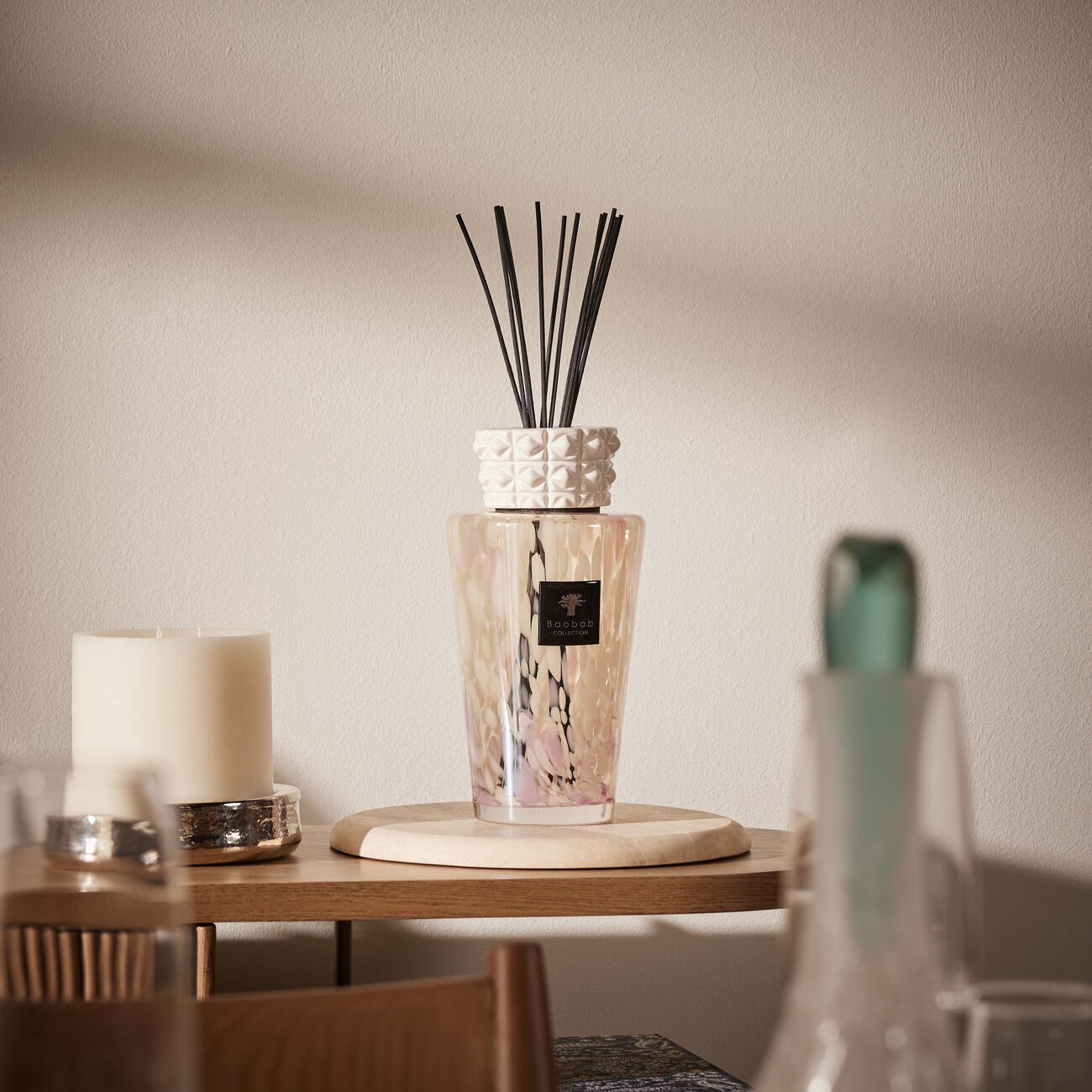 baobab collection pearls white diffuser