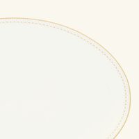christofle malmaison imp riale serving platter oval gold 38cm