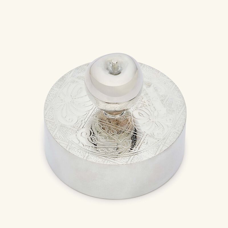 Jardin d'Eden Paperweight Silver Plated christofle jardin d eden paperweight silver plated