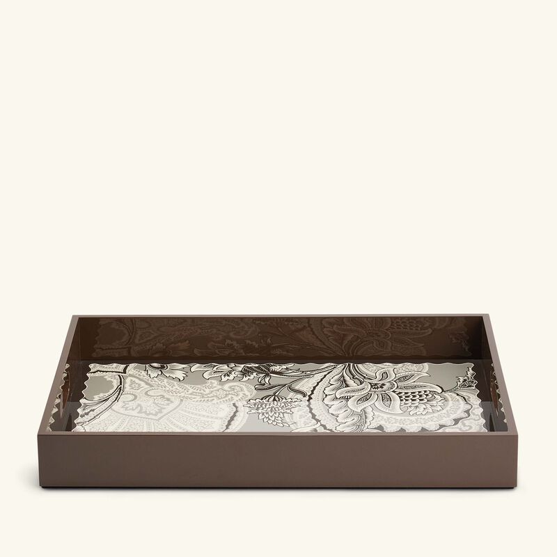 Bloom Tray Rectangular Green etro bloom tray rectangular green