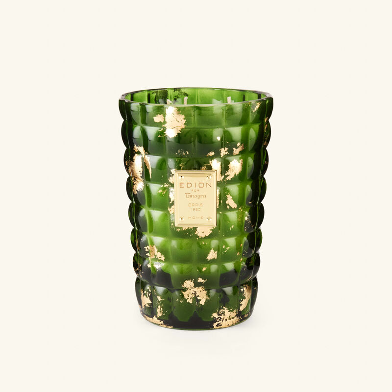 Iris Green Scented Candle 500G edion iris green scented candle 500g