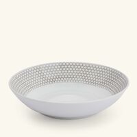 christofle madison 6 cereal bowl grey 18cm