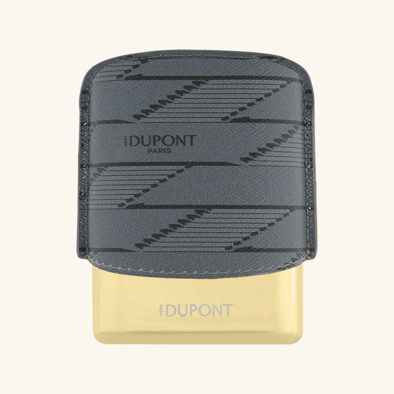 Monogram 1872 Cigarette Case Black st dupont monogram 1872 cigarette case black