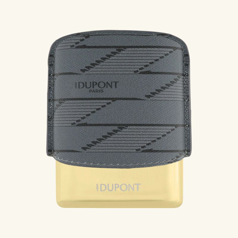 Monogram 1872 Cigarette Case Black st dupont monogram 1872 cigarette case black