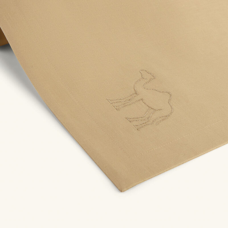 catherine denoual camel placemat beige