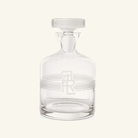 ralph lauren home ashton decanter clear