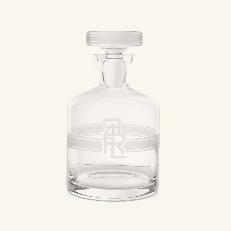 ralph lauren home ashton decanter clear