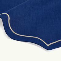catherine denoual arabesque placemat white set of 6