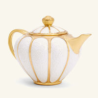 villari amour coffee pot white