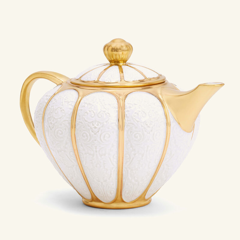 إبريق القهوة آمور أبيض large
