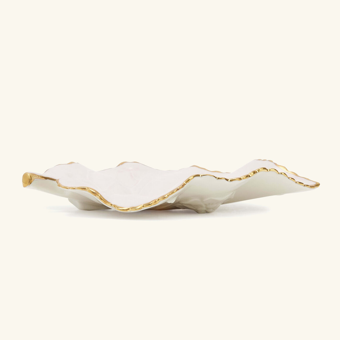 Autumn Mulberry Leaf Trinket Tray Small Pink villari autumn mulberry leaf trinket tray small pink