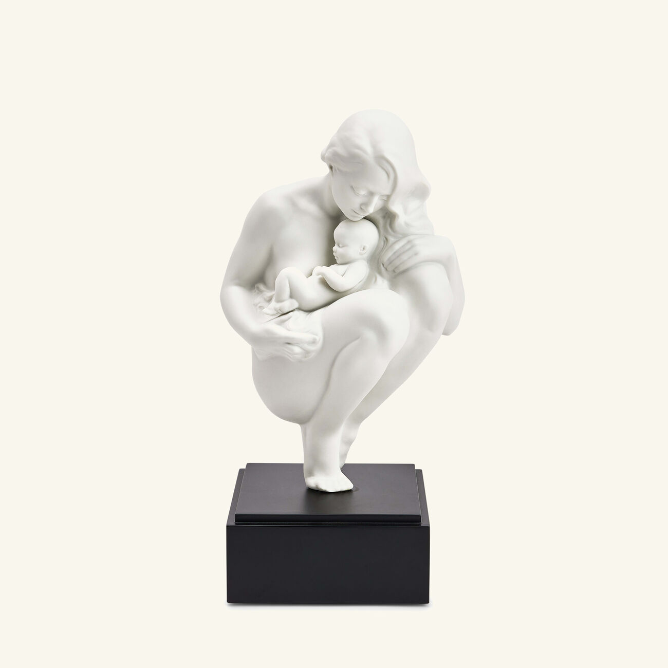 Love's Bond Mother Sculpture Medium White lladro love s bond mother sculpture medium white