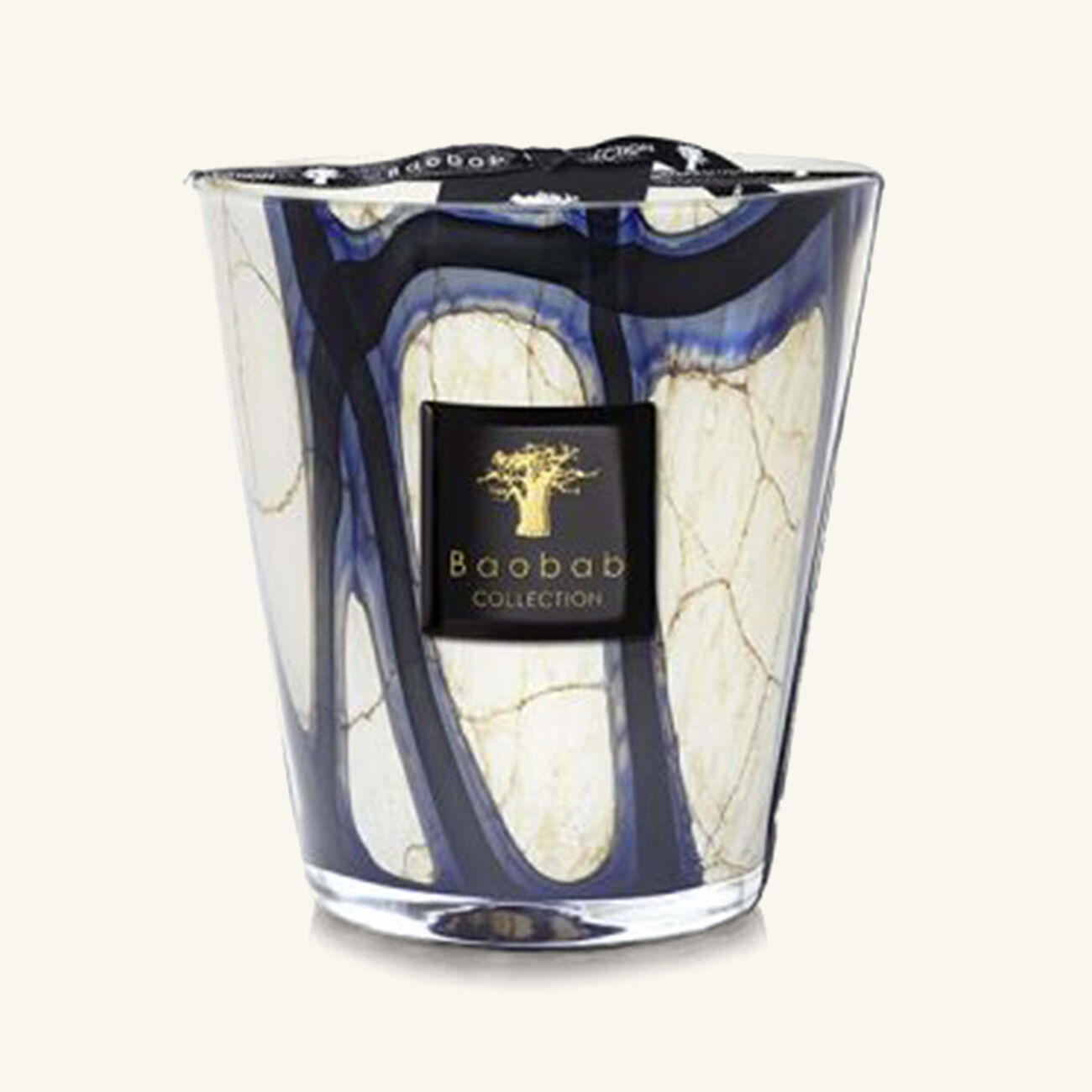 baobab collection stones lazuli candle max 16