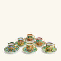 versace jungle animalier vase small pattern
