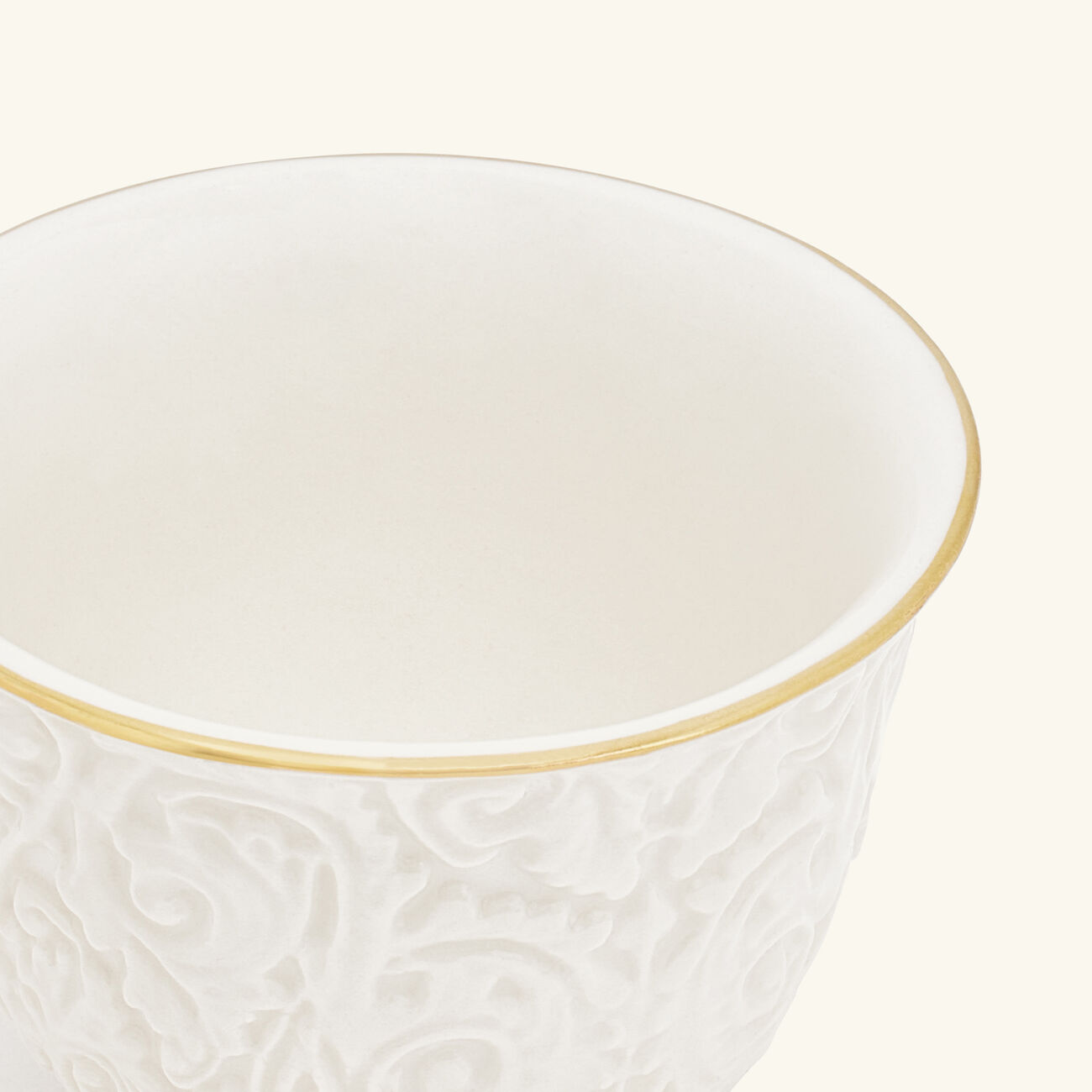 villari amour arabic coffee cup white