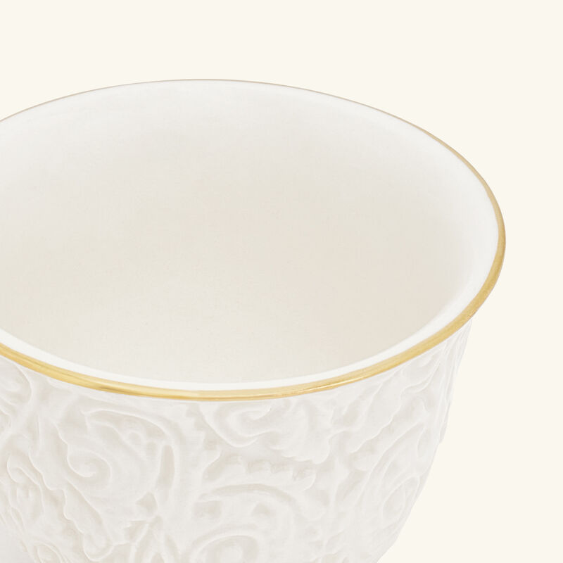 villari amour arabic coffee cup white